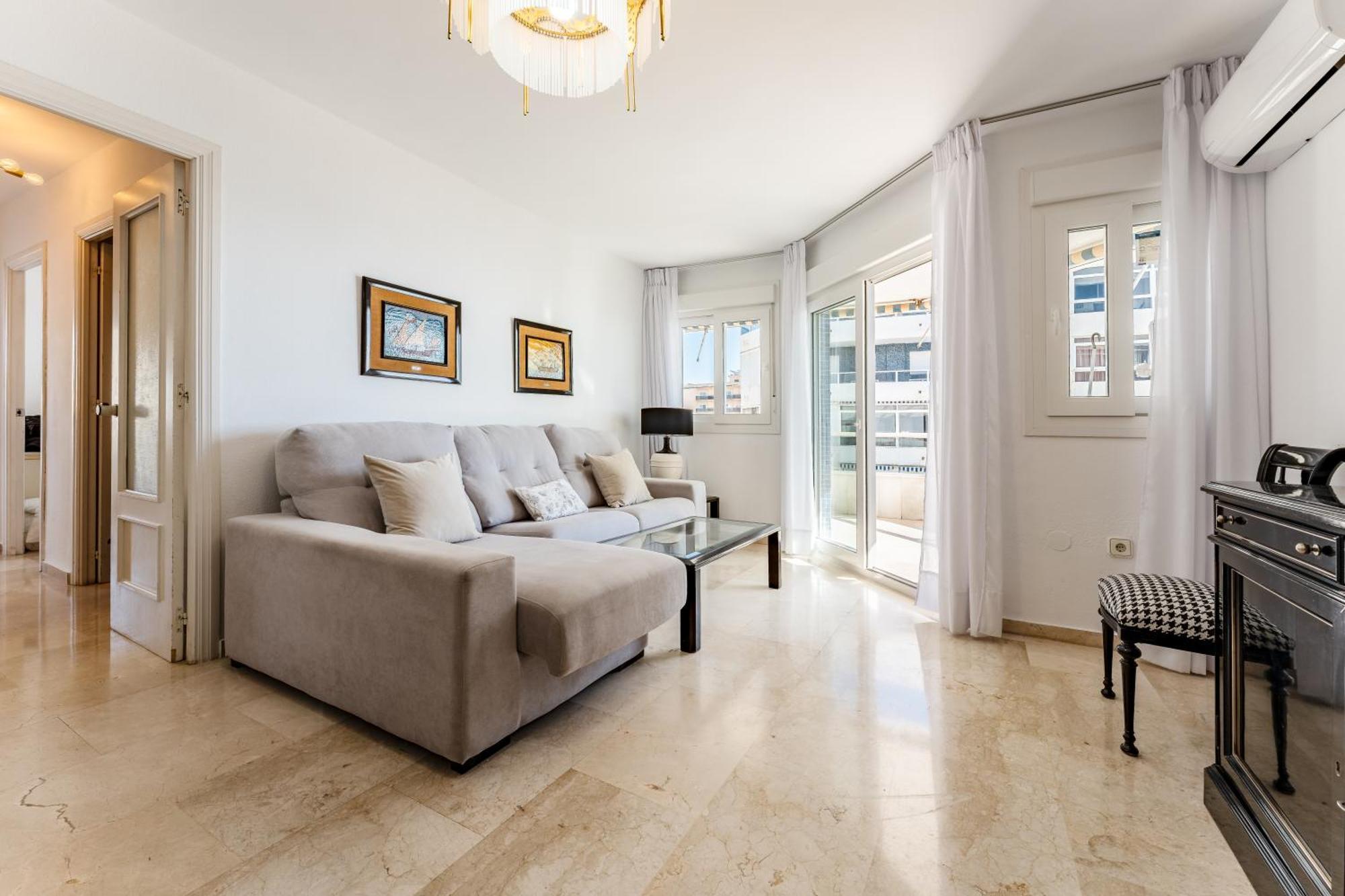 Apartamento Tropico Carihuela View & Parking Torremolinos Exterior foto