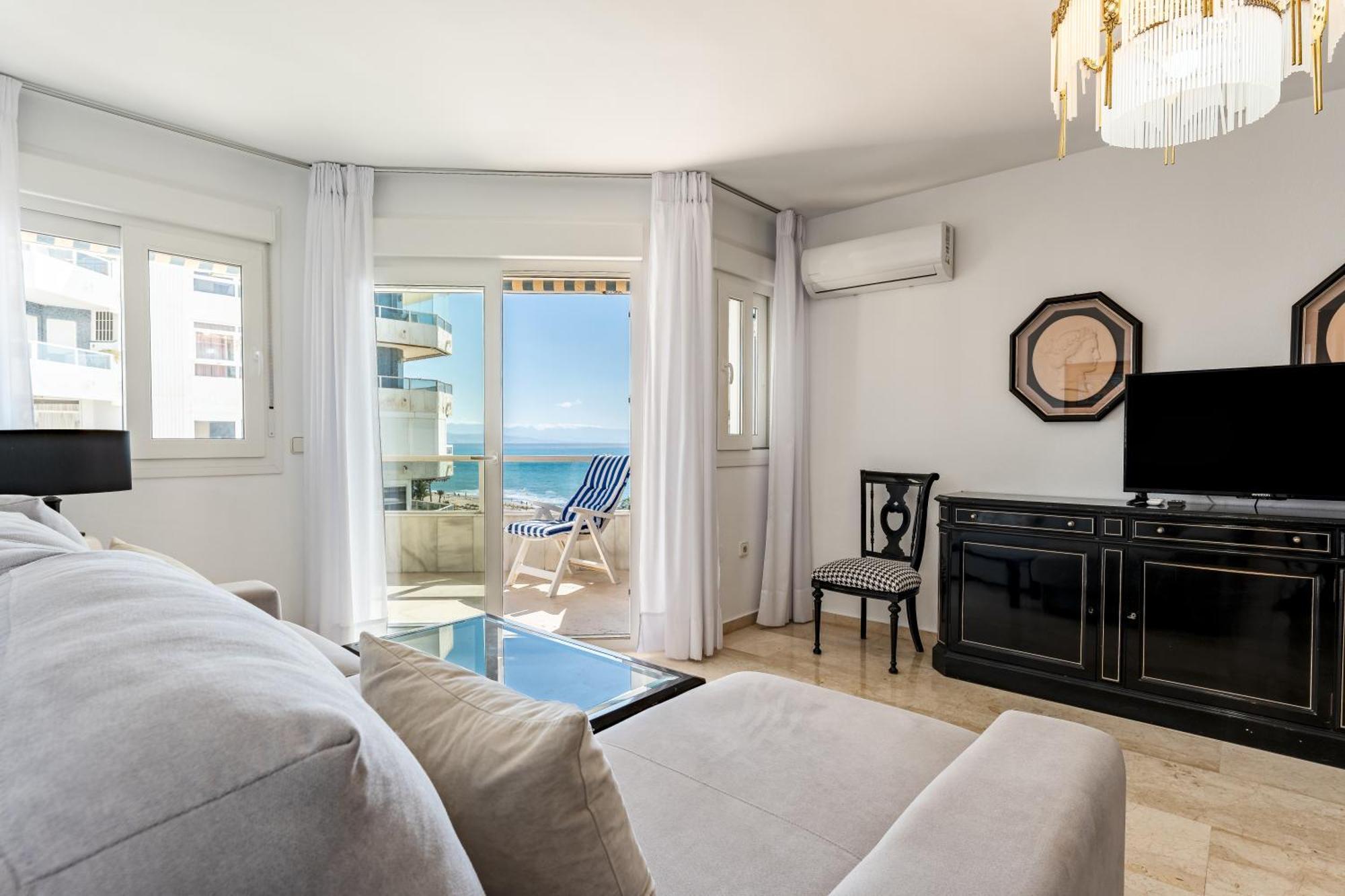 Apartamento Tropico Carihuela View & Parking Torremolinos Exterior foto