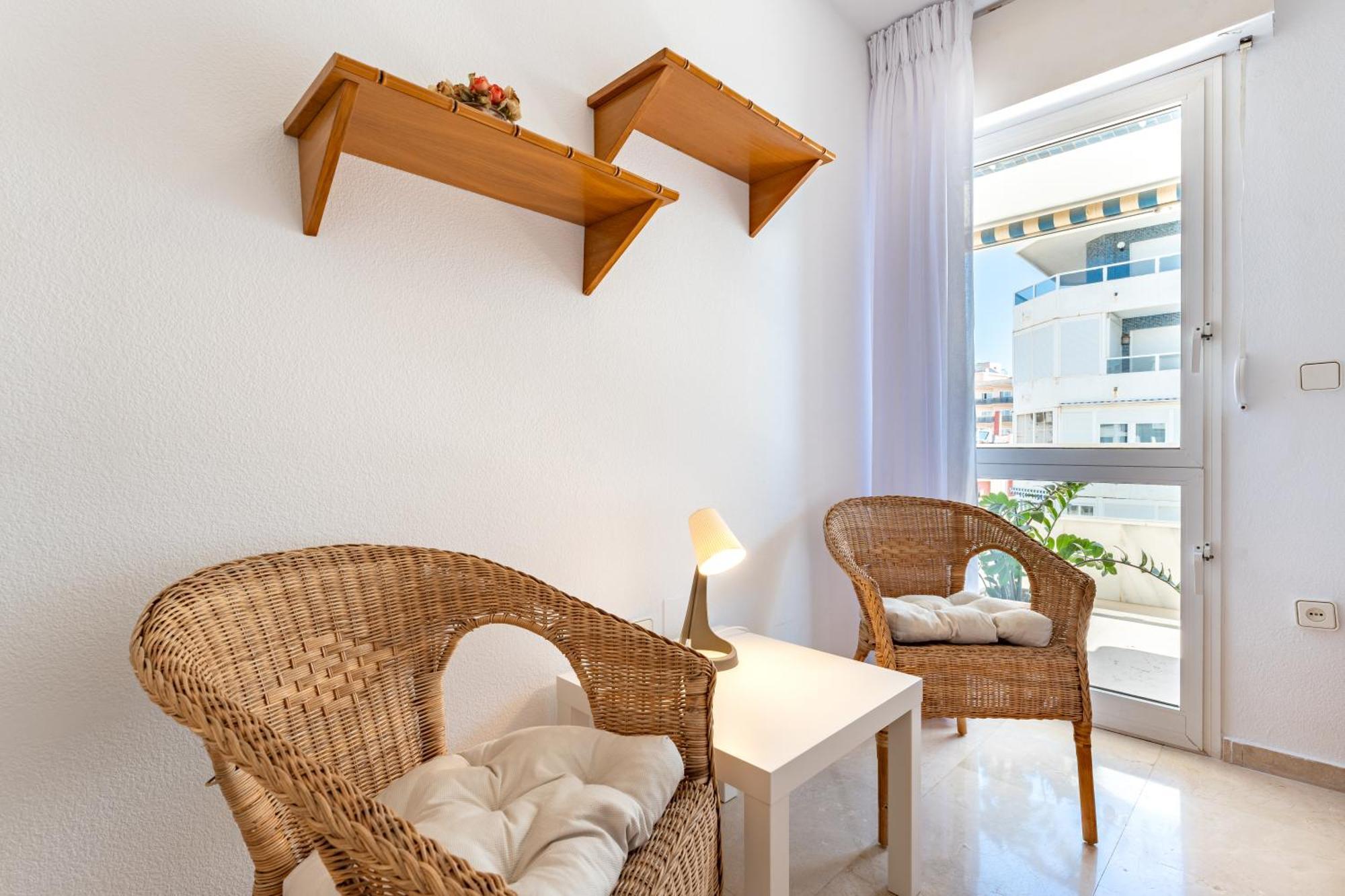 Apartamento Tropico Carihuela View & Parking Torremolinos Exterior foto