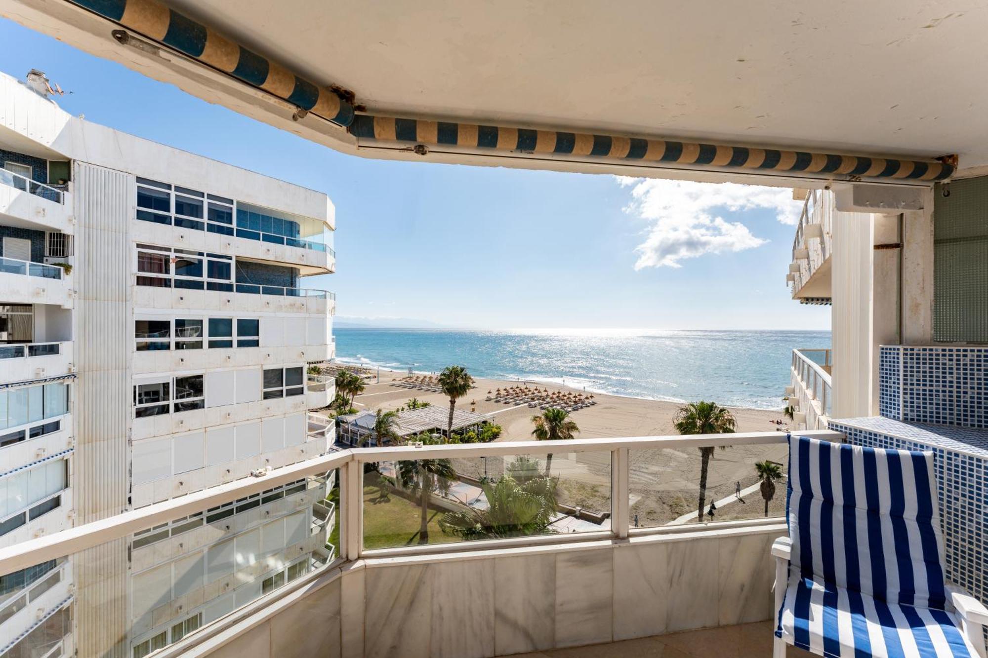 Apartamento Tropico Carihuela View & Parking Torremolinos Exterior foto
