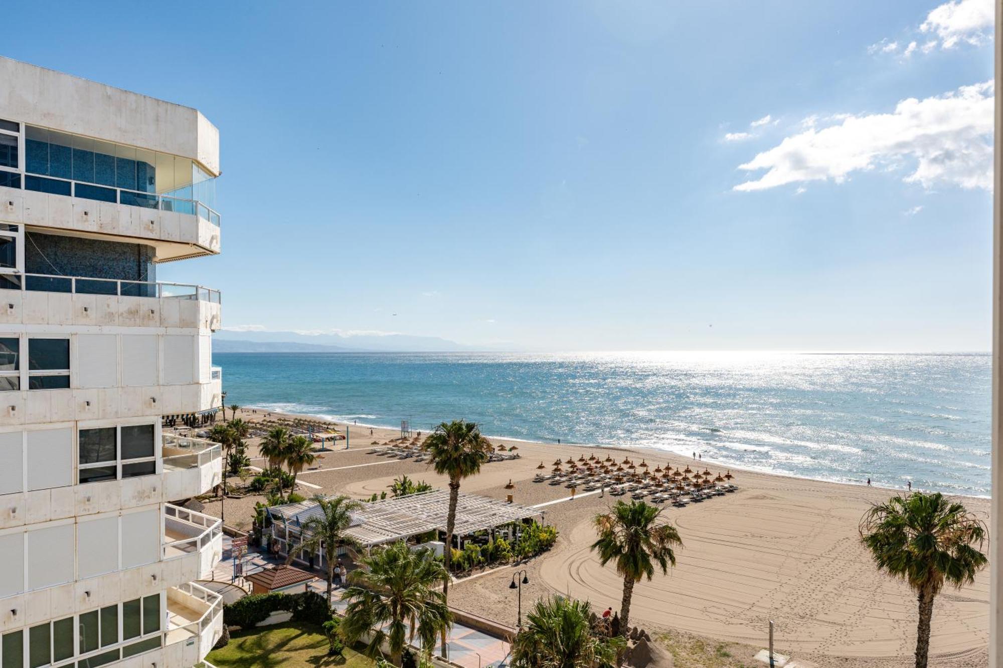 Apartamento Tropico Carihuela View & Parking Torremolinos Exterior foto